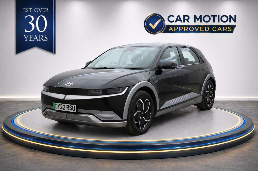 Hyundai Ioniq 5 Ioniq 5 Premium Bev 4X4 4Wd DY22RSU Black #3
