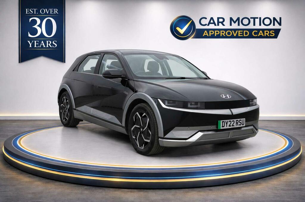 Hyundai Ioniq 5 Ioniq 5 Premium Bev 4X4 4Wd Black