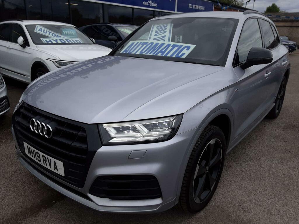 Audi Q5 2.0 Q5 Black Edition 40 Tdi Quattro 4Wd MH19RVA Silver #3