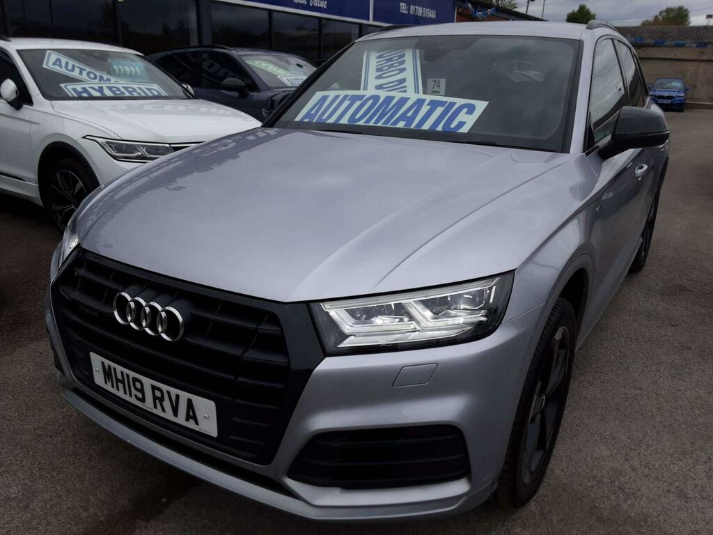 Audi Q5 2.0 Q5 Black Edition 40 Tdi Quattro 4Wd MH19RVA Silver #5