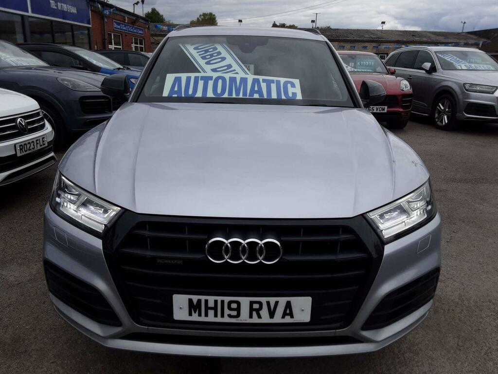 Audi Q5 2.0 Q5 Black Edition 40 Tdi Quattro 4Wd MH19RVA Silver #2