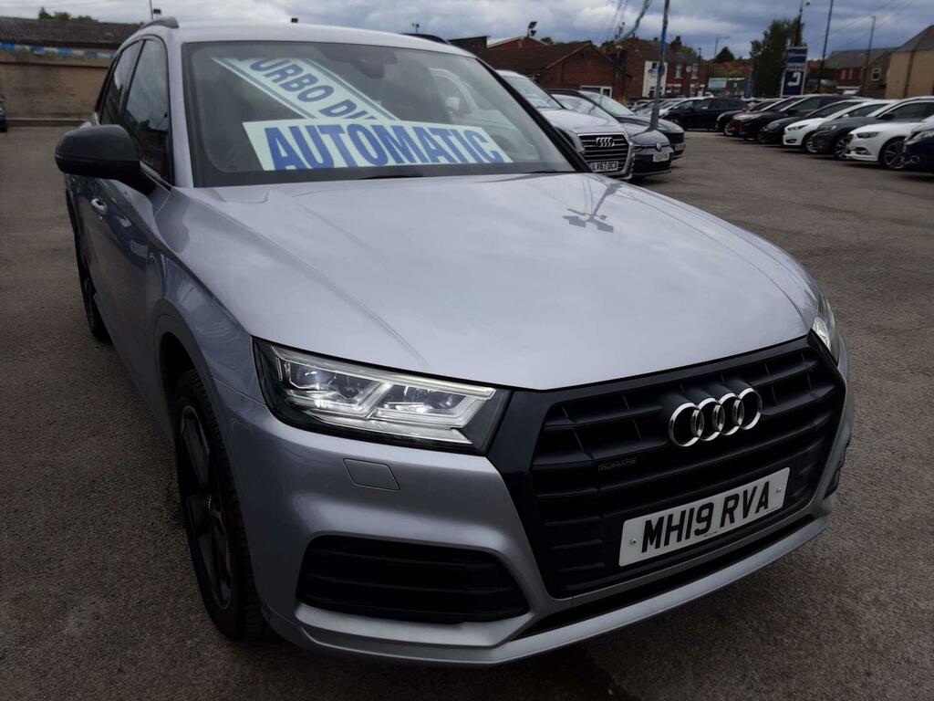 Audi Q5 2.0 Q5 Black Edition 40 Tdi Quattro 4Wd MH19RVA Silver #4