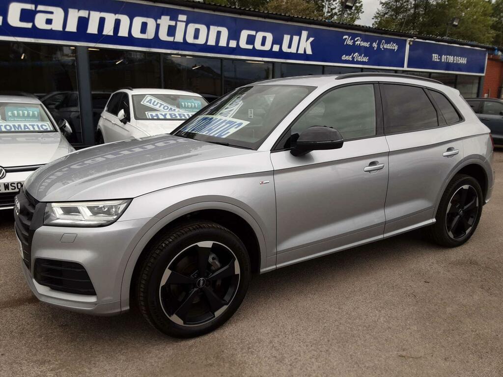 Audi Q5 2.0 Q5 Black Edition 40 Tdi Quattro 4Wd MH19RVA Silver #6