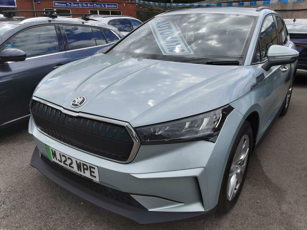 Skoda ENYAQ Enyaq Iv 60 MJ22WPE Silver #5