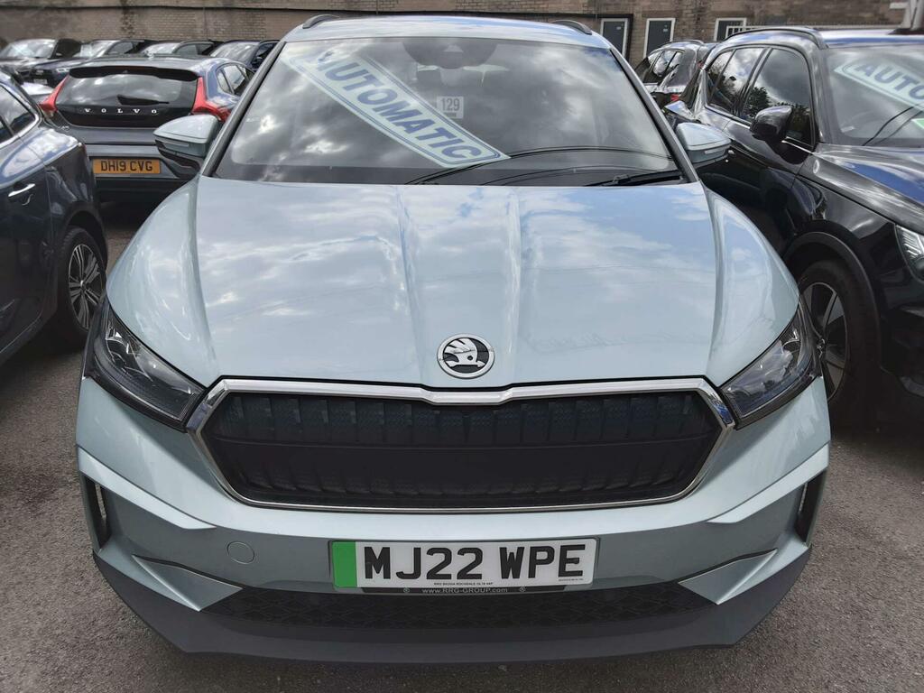 Skoda ENYAQ Enyaq Iv 60 MJ22WPE Silver #2