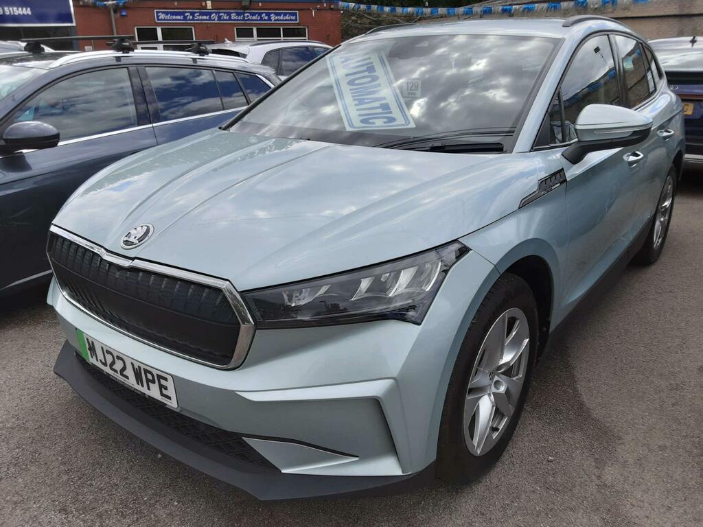 Skoda ENYAQ Enyaq Iv 60 MJ22WPE Silver #3
