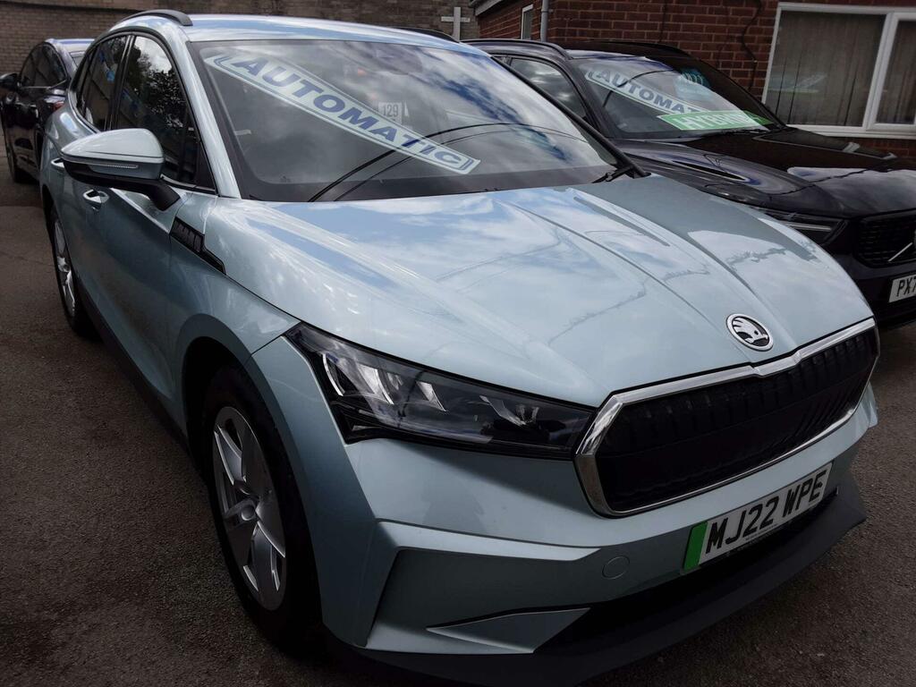Skoda ENYAQ Enyaq Iv 60 MJ22WPE Silver