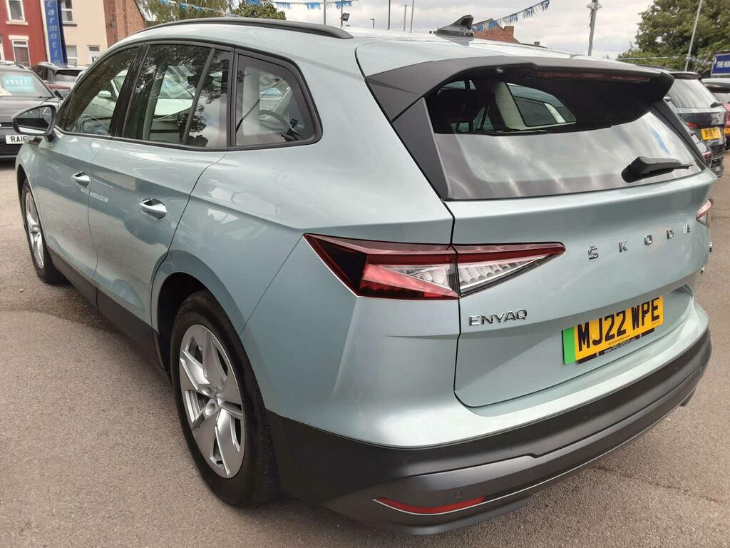 Skoda ENYAQ Enyaq Iv 60 MJ22WPE Silver #6