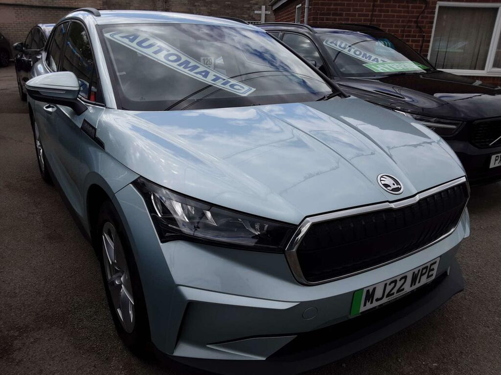 Skoda ENYAQ Enyaq Iv 60 MJ22WPE Silver #4