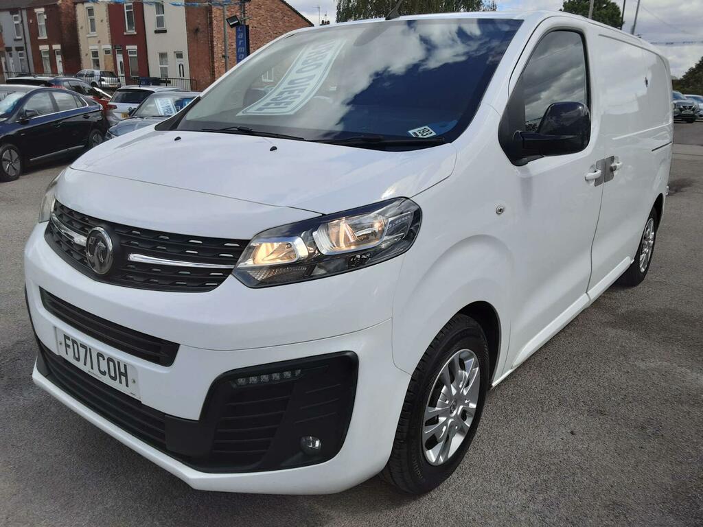 Vauxhall Vivaro 1.5 Vivaro F2700 Sportive Ss FD71COH White #5