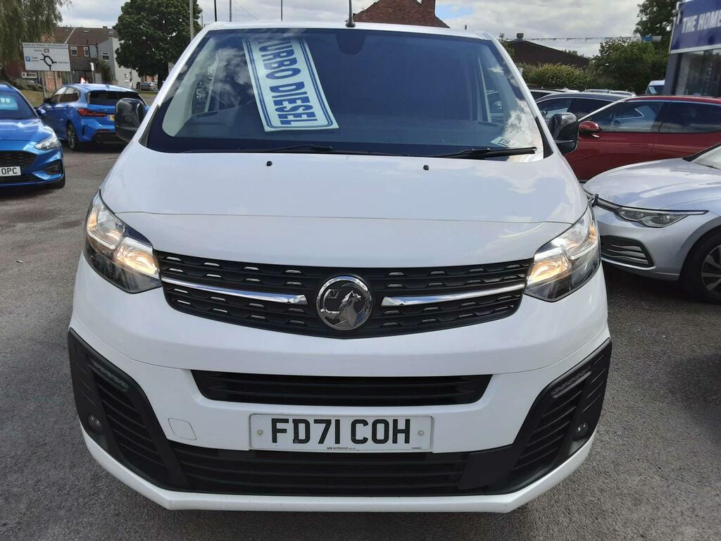Vauxhall Vivaro 1.5 Vivaro F2700 Sportive Ss FD71COH White #2