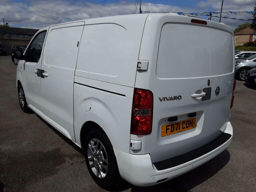 Vauxhall Vivaro 1.5 Vivaro F2700 Sportive Ss FD71COH White #6