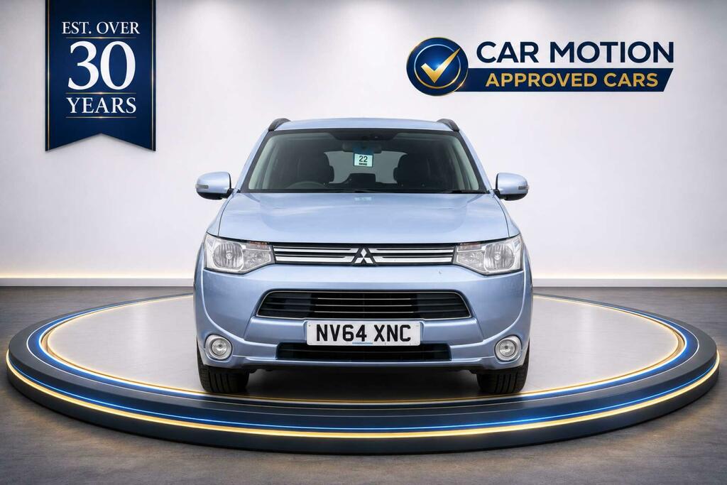 Mitsubishi Outlander 2.0 Outlander Gx 3H Phev 4Wd NV64XNC Blue #2