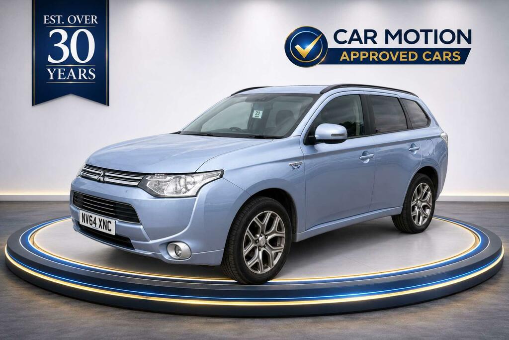 Mitsubishi Outlander 2.0 Outlander Gx 3H Phev 4Wd NV64XNC Blue #3