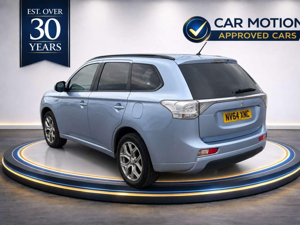Mitsubishi Outlander 2.0 Outlander Gx 3H Phev 4Wd NV64XNC Blue #6
