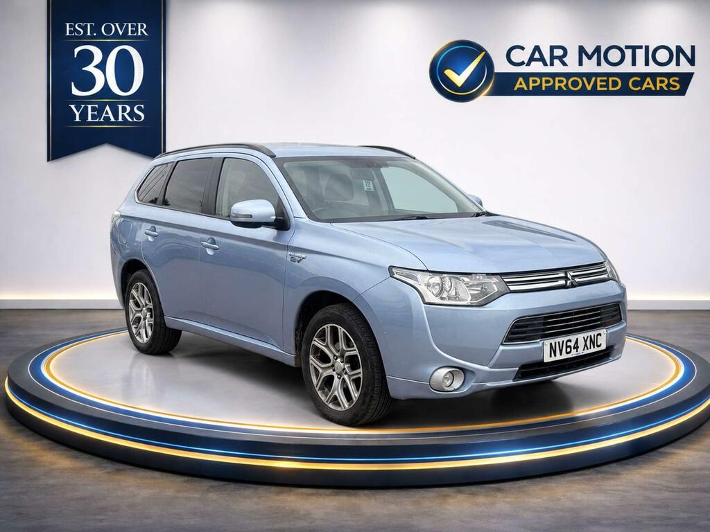 Mitsubishi Outlander 2.0 Outlander Gx 3H Phev 4Wd Blue