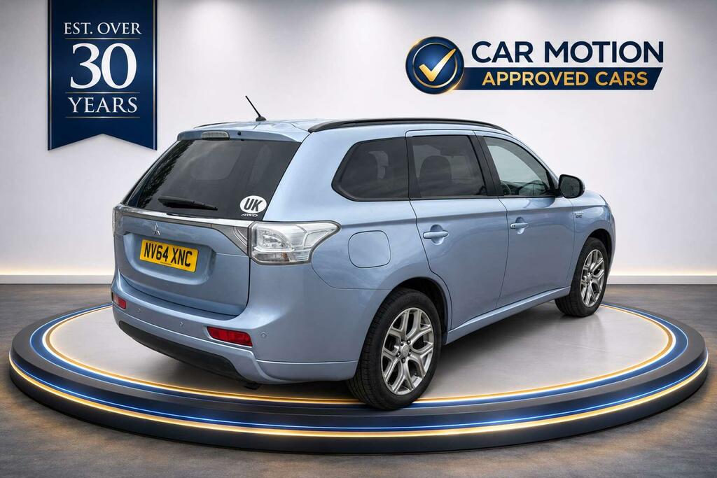 Mitsubishi Outlander 2.0 Outlander Gx 3H Phev 4Wd NV64XNC Blue #4