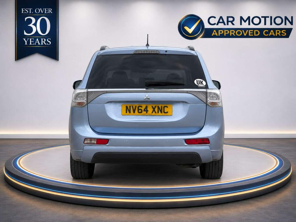 Mitsubishi Outlander 2.0 Outlander Gx 3H Phev 4Wd NV64XNC Blue #5