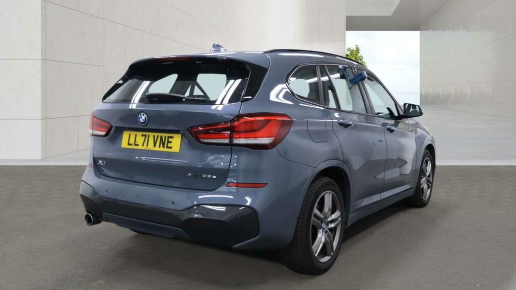 BMW X1 1.5 X1 Xdrive 25E M Sport 4Wd LL71VNE Grey #6