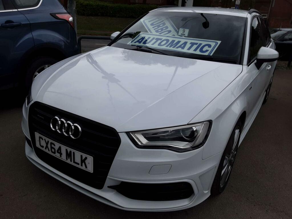 Audi A3 2.0 A3 Sportback Tdi S Line Quattro 4Wd CX64MLK White #5