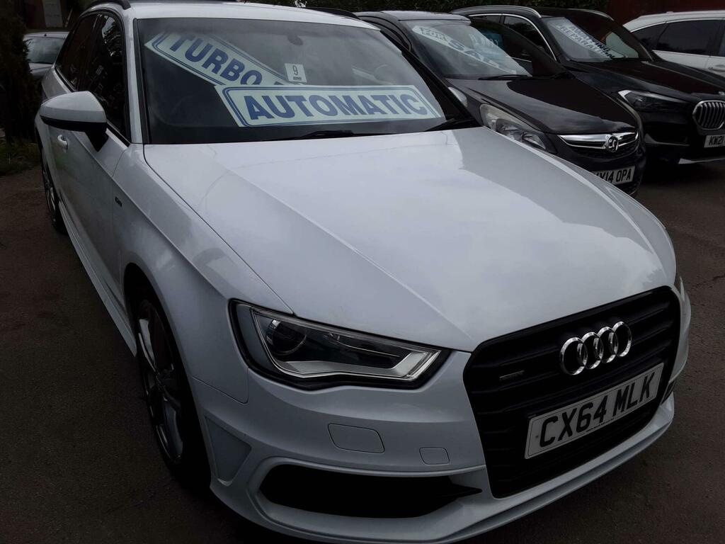 Audi A3 2.0 A3 Sportback Tdi S Line Quattro 4Wd CX64MLK White #4