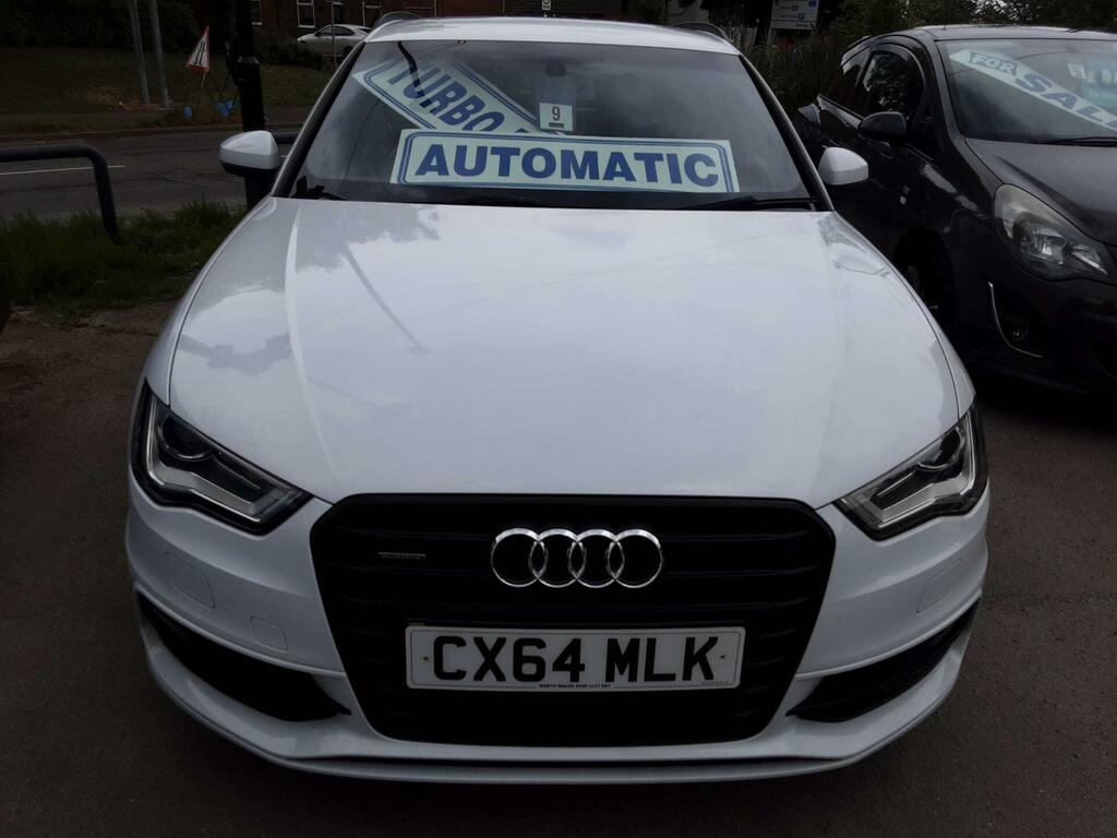 Audi A3 2.0 A3 Sportback Tdi S Line Quattro 4Wd CX64MLK White #2