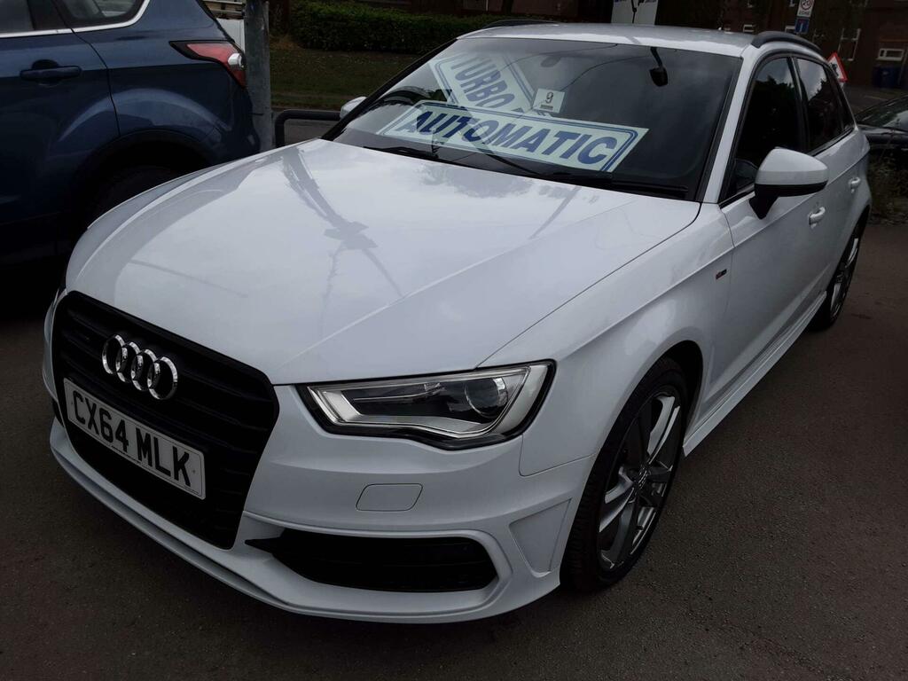 Audi A3 2.0 A3 Sportback Tdi S Line Quattro 4Wd CX64MLK White #3