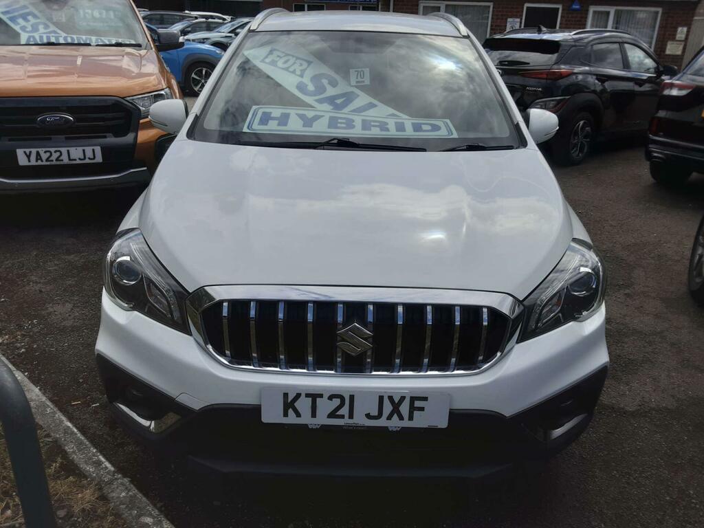 Suzuki SX4 S Cross 1.4 Sx4 S-cross Sz-t Boosterjet Mhev KT21JXF White #2
