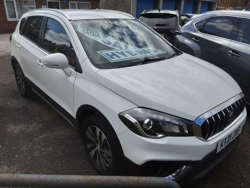 Suzuki SX4 S Cross 1.4 Sx4 S-cross Sz-t Boosterjet Mhev KT21JXF White