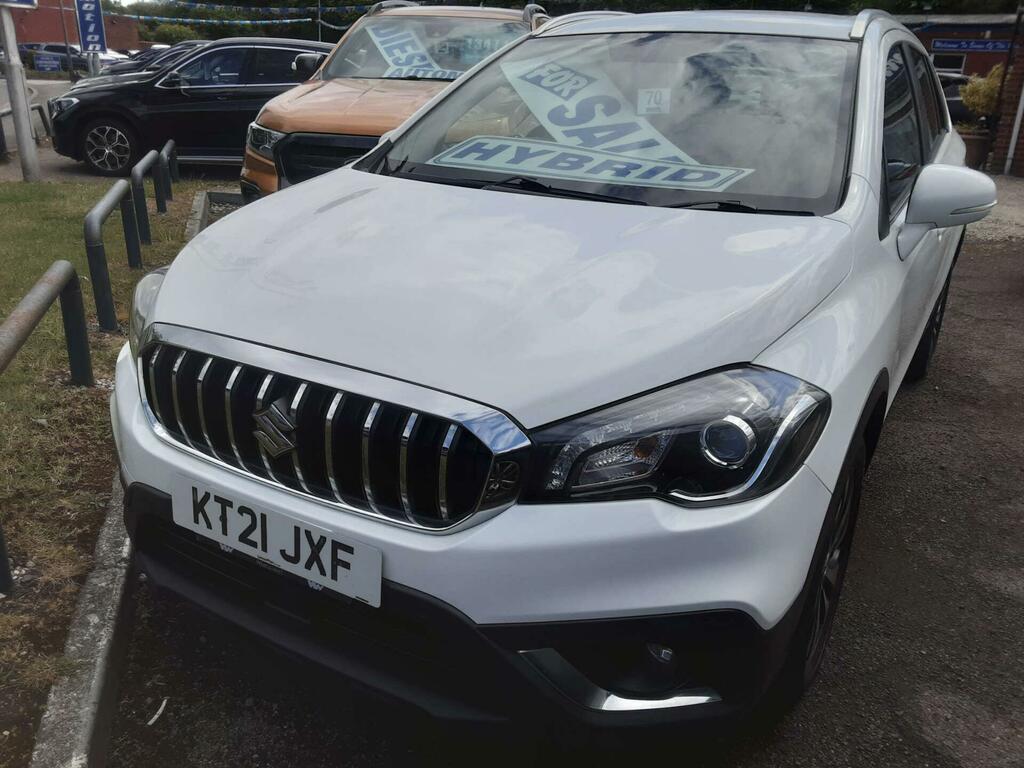 Suzuki SX4 S Cross 1.4 Sx4 S-cross Sz-t Boosterjet Mhev KT21JXF White #5