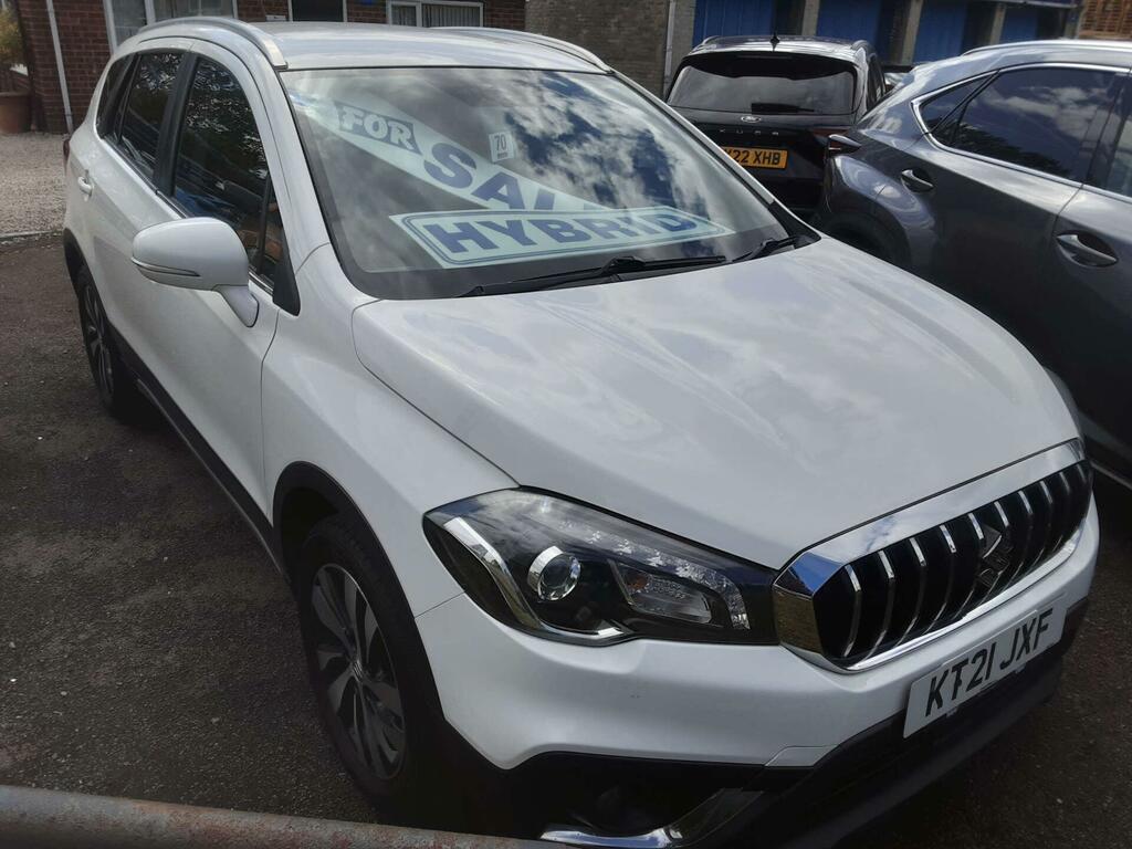 Suzuki SX4 S Cross 1.4 Sx4 S-cross Sz-t Boosterjet Mhev KT21JXF White #4