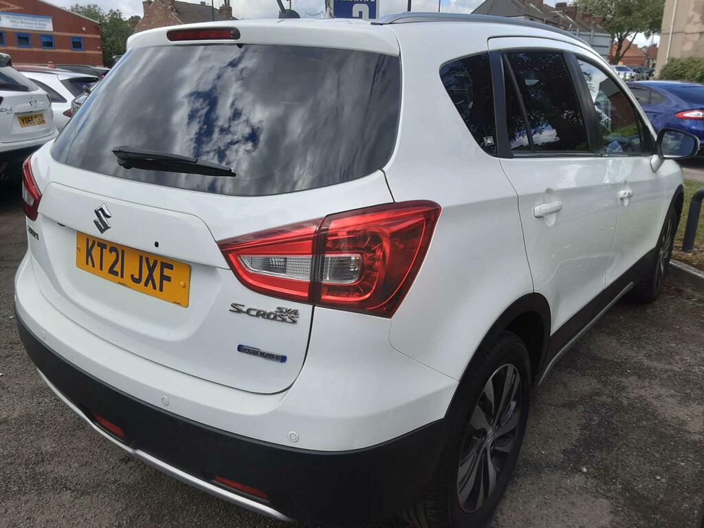 Suzuki SX4 S Cross 1.4 Sx4 S-cross Sz-t Boosterjet Mhev KT21JXF White #6