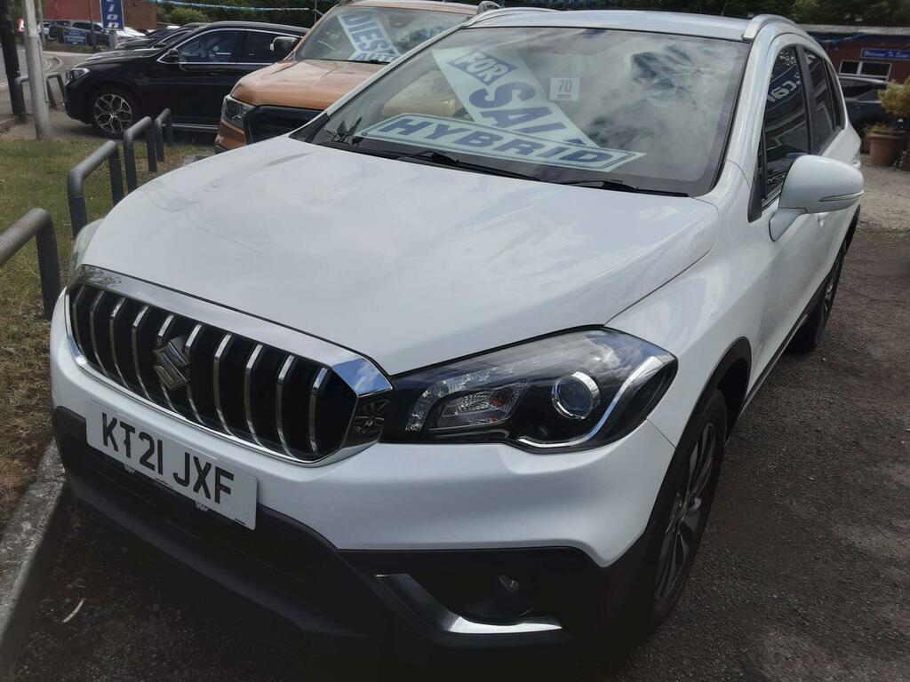 Suzuki SX4 S Cross 1.4 Sx4 S-cross Sz-t Boosterjet Mhev KT21JXF White #3