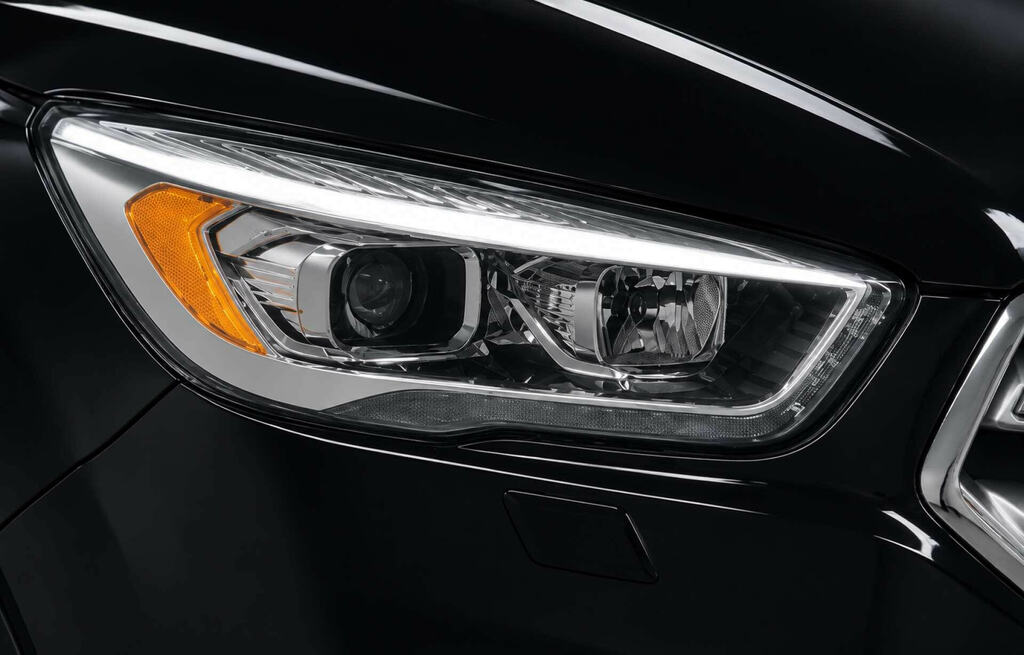 Ford Kuga Titanium X Tdci 4X4 MX17KCE Black #5