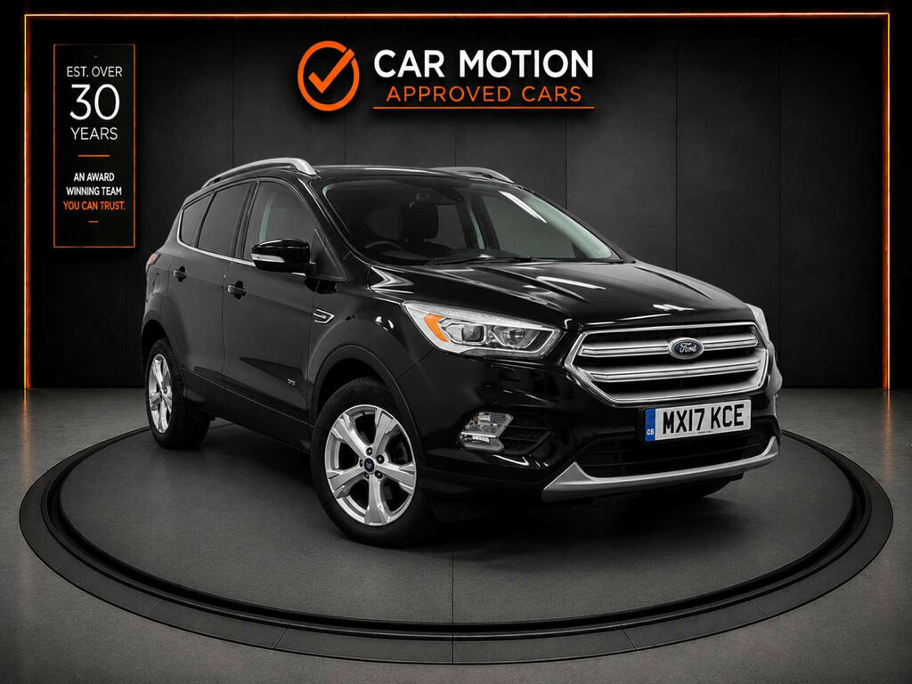 Ford Kuga Titanium X Tdci 4X4 Black
