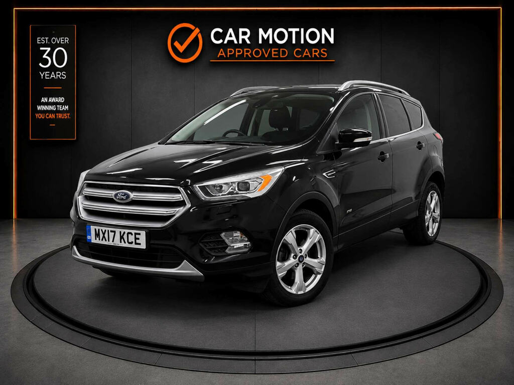 Ford Kuga Titanium X Tdci 4X4 MX17KCE Black #2