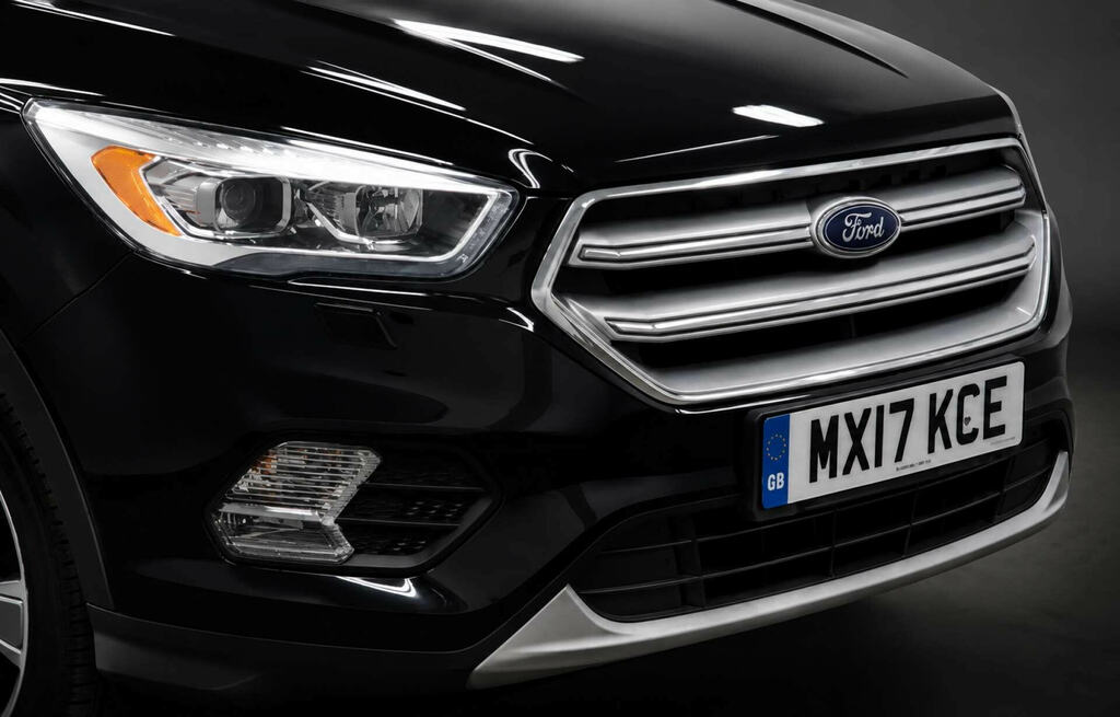 Ford Kuga Titanium X Tdci 4X4 MX17KCE Black #4