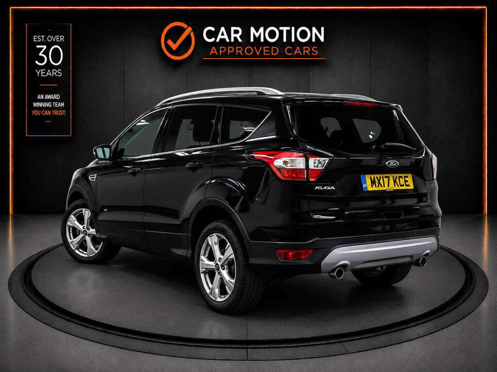 Ford Kuga Titanium X Tdci 4X4 MX17KCE Black #6