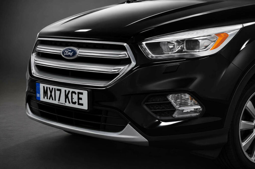 Ford Kuga Titanium X Tdci 4X4 MX17KCE Black #3