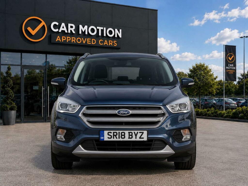 Ford Kuga 2.0 Kuga Zetec Tdci 4X4 4Wd SR18BYZ Blue #2