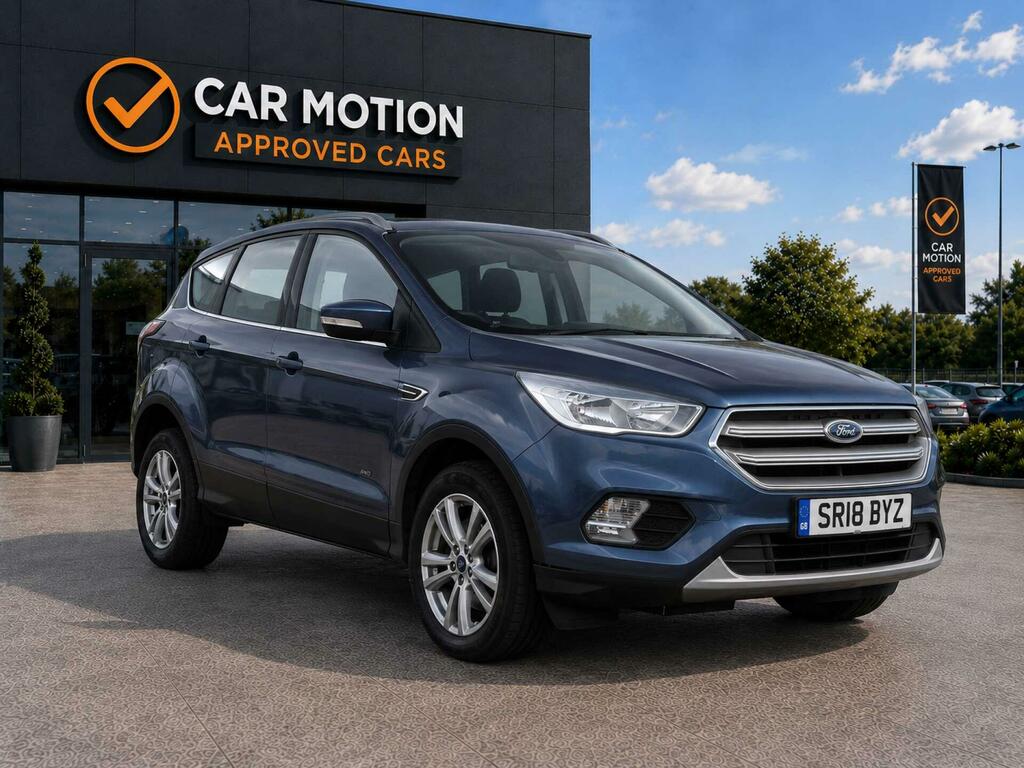 Ford Kuga 2.0 Kuga Zetec Tdci 4X4 4Wd Blue