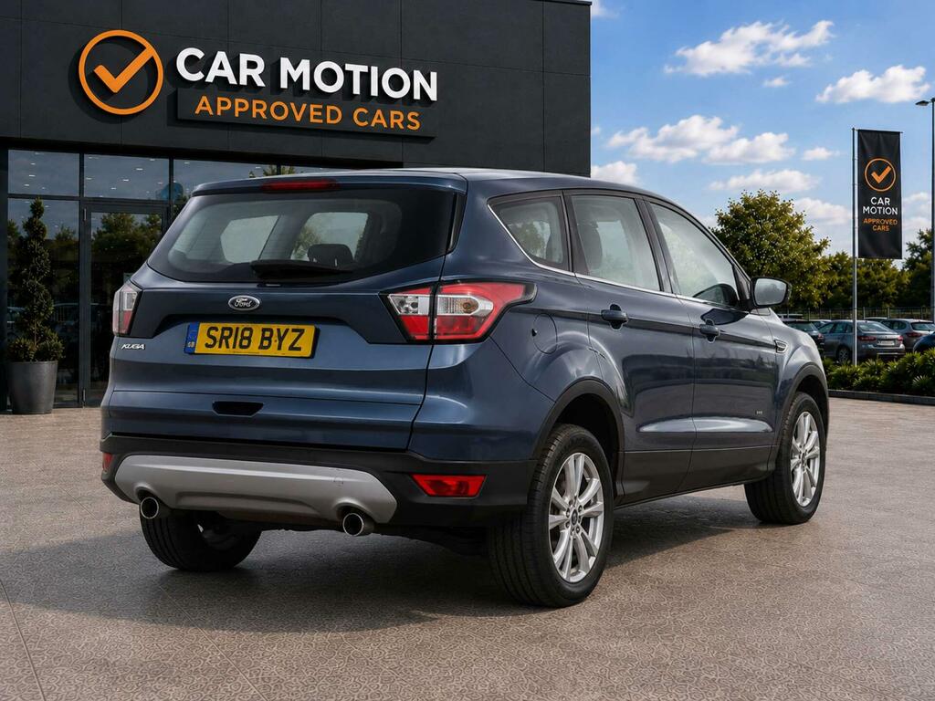 Ford Kuga 2.0 Kuga Zetec Tdci 4X4 4Wd SR18BYZ Blue #4