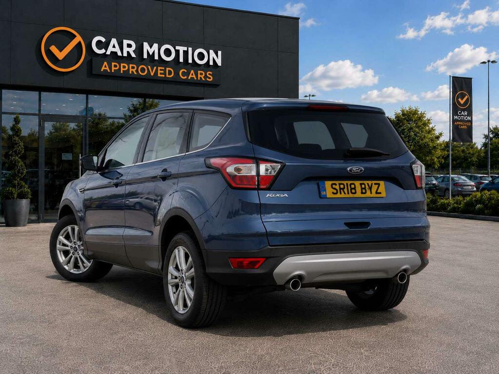 Ford Kuga 2.0 Kuga Zetec Tdci 4X4 4Wd SR18BYZ Blue #6