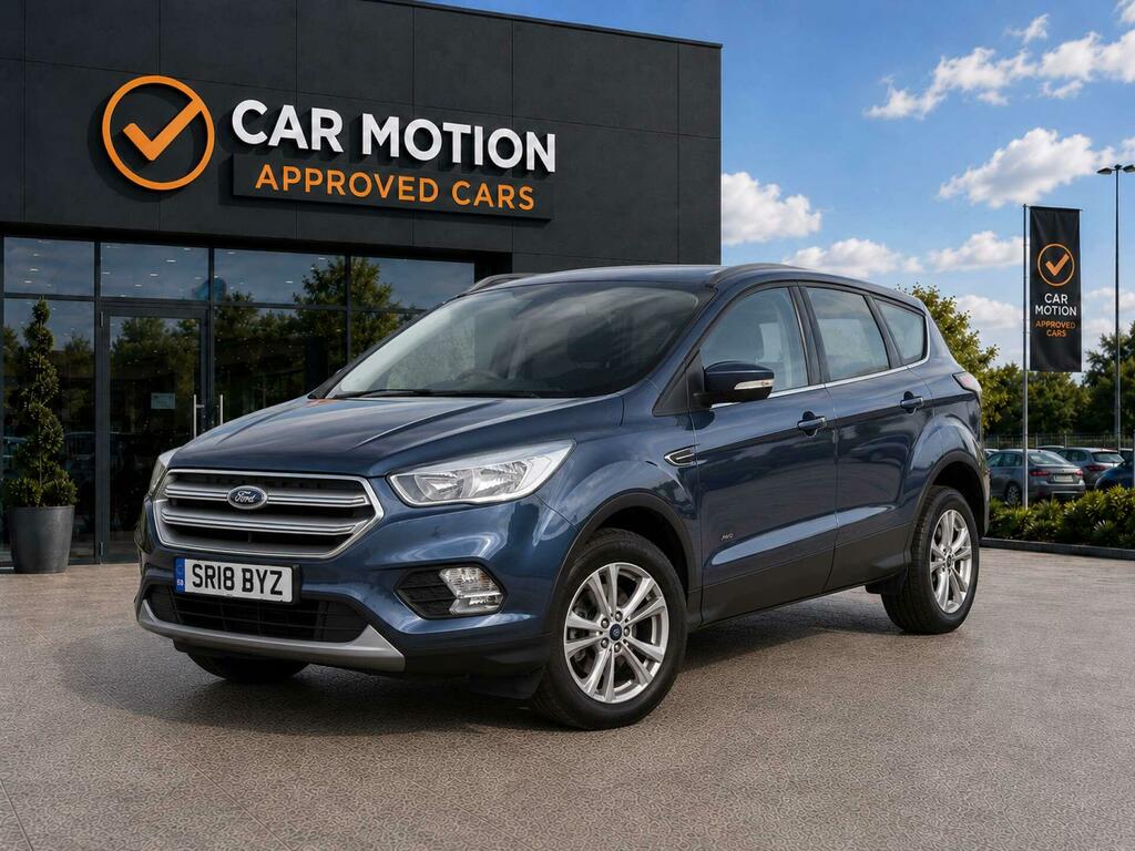 Ford Kuga 2.0 Kuga Zetec Tdci 4X4 4Wd SR18BYZ Blue #3
