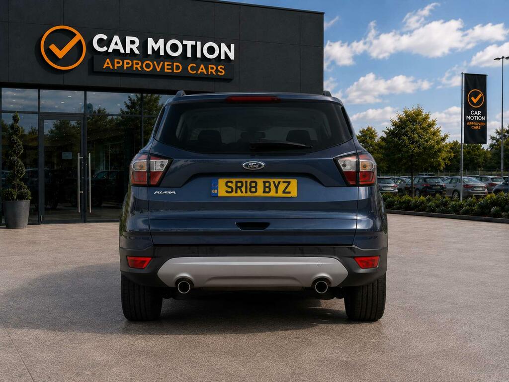 Ford Kuga 2.0 Kuga Zetec Tdci 4X4 4Wd SR18BYZ Blue #5