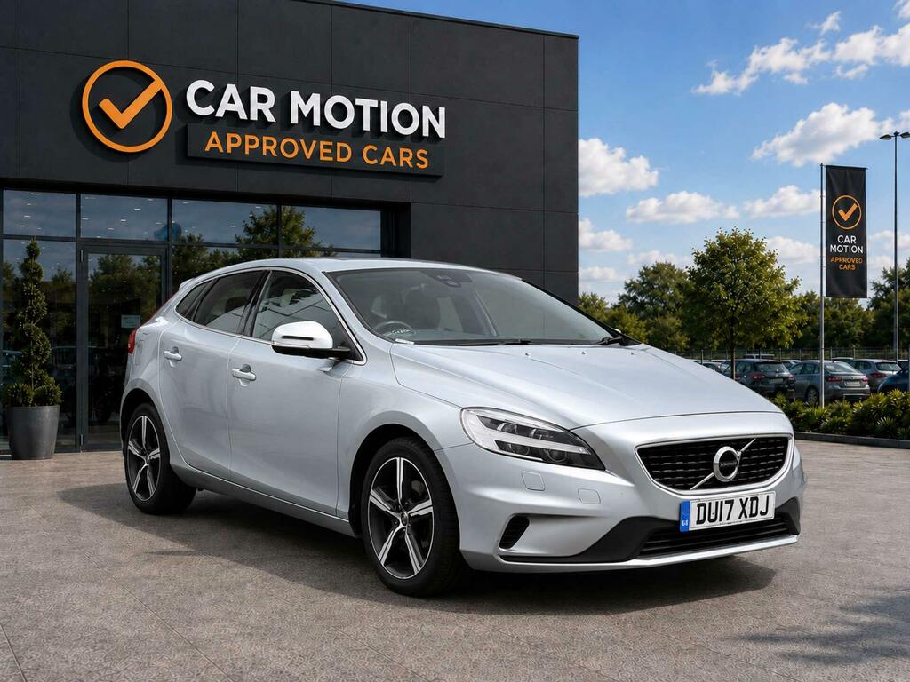 Volvo V40 2.0 V40 R-design Nav D2 Silver