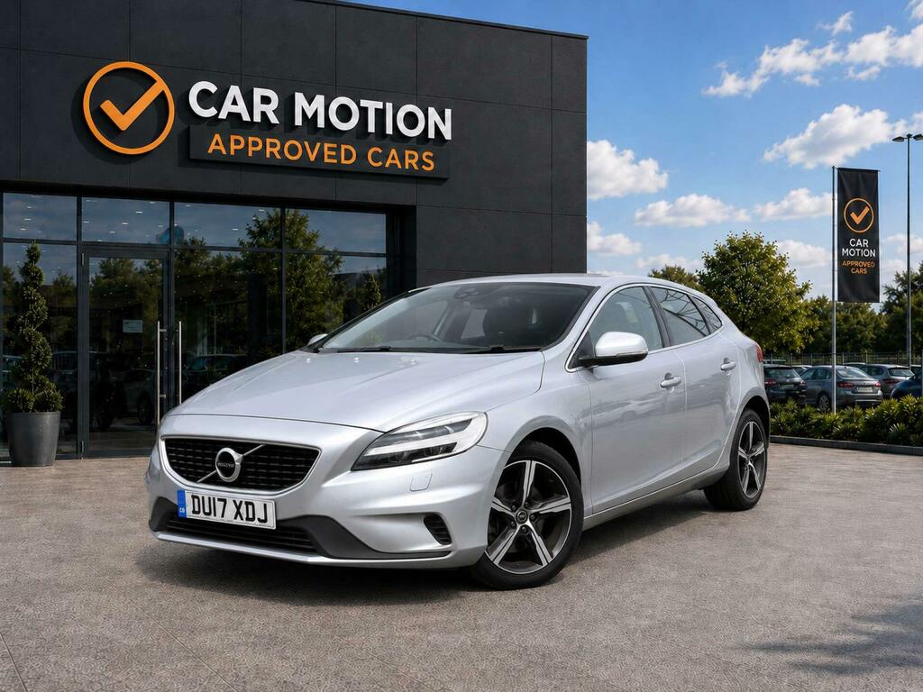 Volvo V40 2.0 V40 R-design Nav D2 DU17XDJ Silver #3