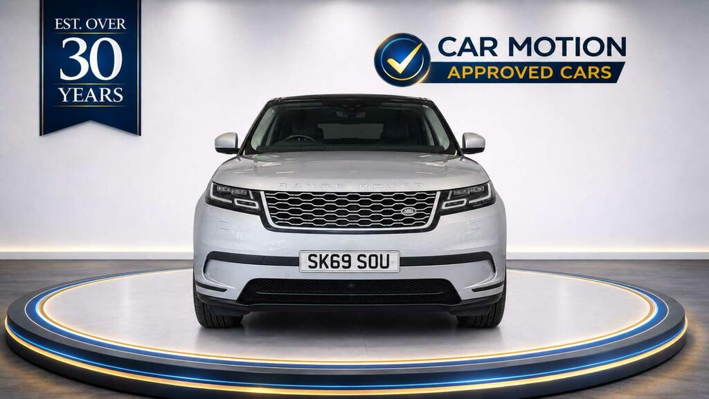 Land Rover Range Rover Velar 2.0 Range Rover Velar S D240 4Wd SK69SOU Silver #2