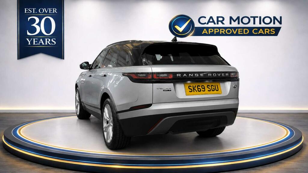 Land Rover Range Rover Velar 2.0 Range Rover Velar S D240 4Wd SK69SOU Silver #6