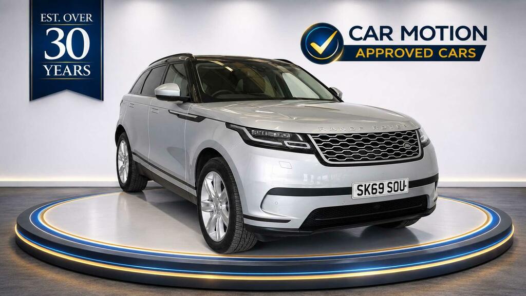 Land Rover Range Rover Velar 2.0 Range Rover Velar S D240 4Wd SK69SOU Silver #3